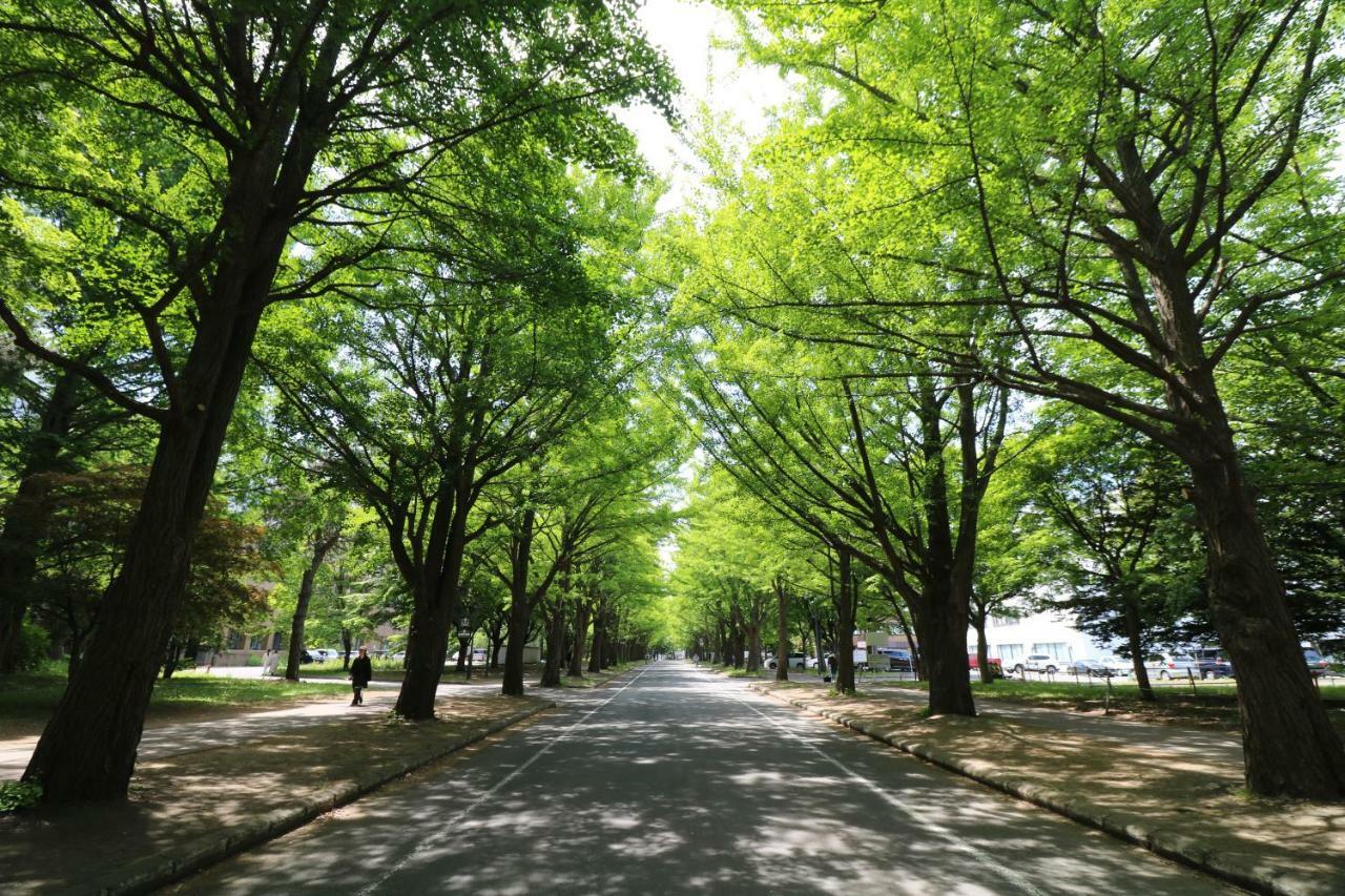 One'S Villa Sapporo Buitenkant foto